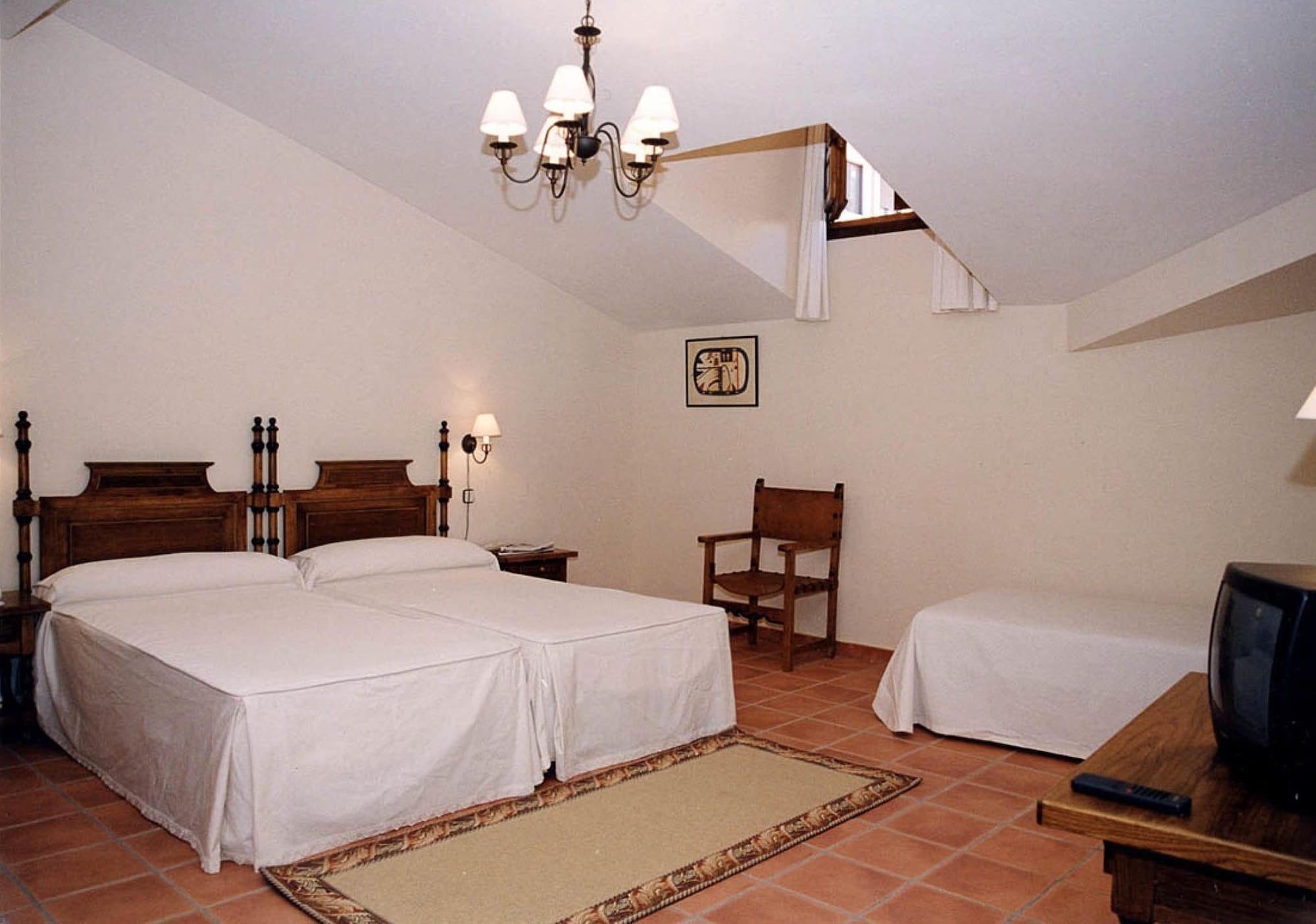 Hotel Las Cancelas อาบีลา ห้อง รูปภาพ